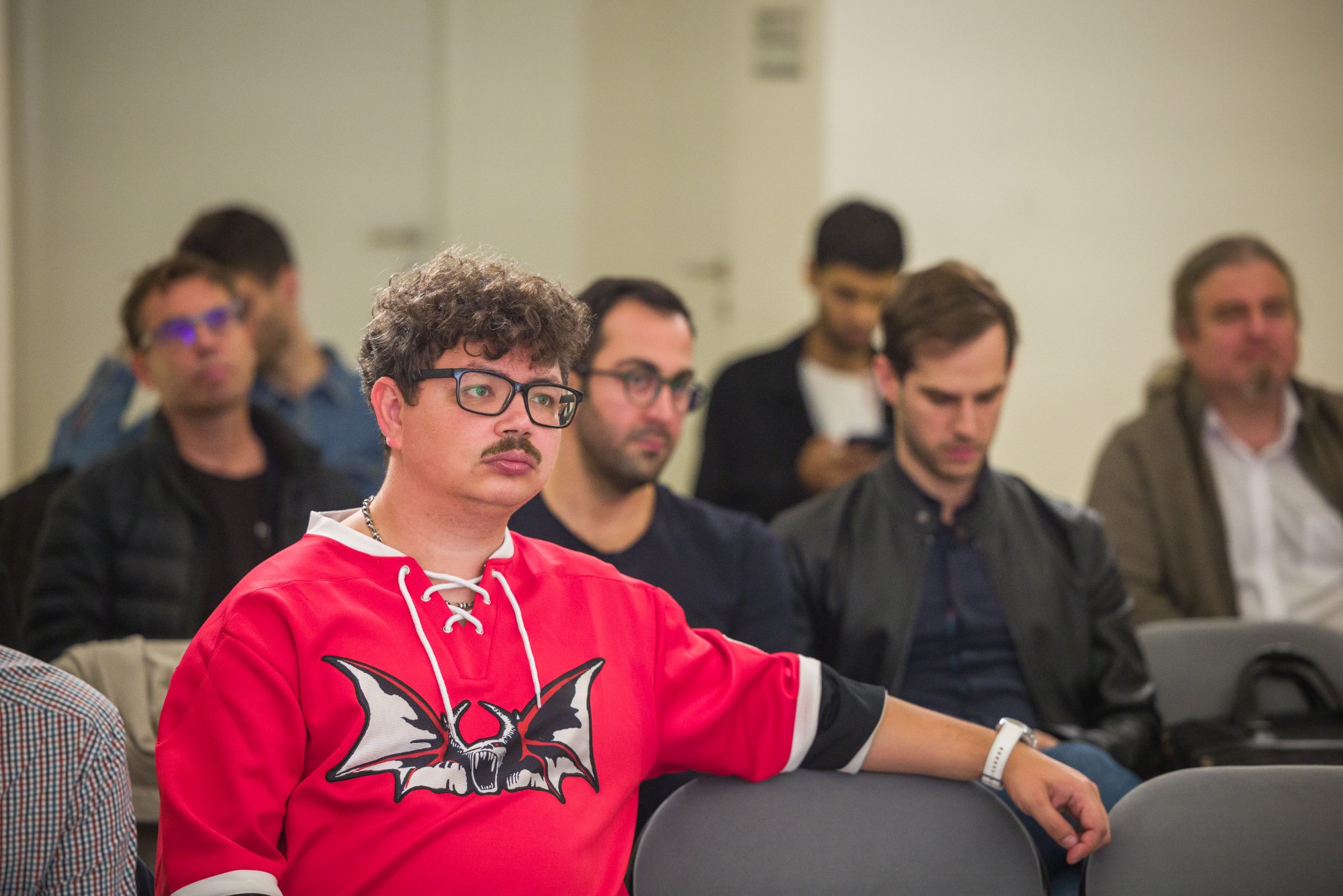 SunDAO presentation audience